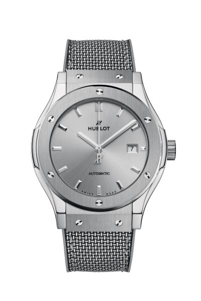 hublot gris|Classic Fusion Essential Grey 45 mm .